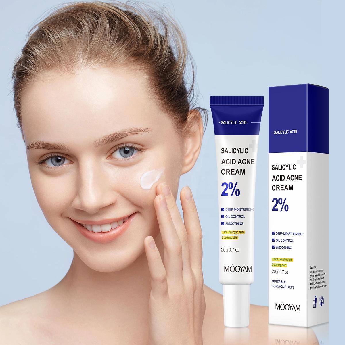 gvc.product.image_.1772477760015.a5540722-de9c-4521-80fb-9ed90b8ea4aa.jpeg MÔOYAM Crème Anti-Acné à l'Acide Salicylique 2% – Soin Réparateur Ciblé : Contrôle de l'Excès de Sébum, Hydratation Profonde et Lissage de la Peau – 20g – Image 1