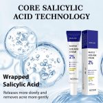MÔOYAM Crème Anti-Acné à l'Acide Salicylique 2% – Soin Réparateur Ciblé : Contrôle de l'Excès de Sébum, Hydratation Profonde et Lissage de la Peau – 20g – Image 3