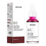 MÔOYAM Solution Peeling AHA 8% + BHA 2% – Sérum Exfoliant Visage – Anti-Imperfections & Éclat – 30ml – Image 6