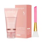 Masque de Nuit au Collagène "Collagen Night Wrapping Mask" – Soin Visage Hydratant, Anti-Âge POUQUR – 75ml