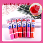 Pack de 2 x Encre à Lèvres Peel-Off – Gloss Magique Longue Tenue et Sans Transfert – Teintes Fruitées Naturelles – 2 x 15g – Image 3