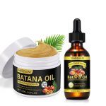Kit Repousse Cheveux Batana – Fortifiant, Anti-Chute et Réparateur - 100% Pure & Naturelle WORSAM®  – 60ml + 120g