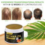 Kit Repousse Cheveux Batana – Fortifiant, Anti-Chute et Réparateur - 100% Pure & Naturelle WORSAM®  – 60ml + 120g – Image 3