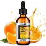 Sérum Vitamine C 20% Haute Concentration – Anti-Âge, Anti-Rides & Éclat – Enrichi en Vitamine E, Acide Féruleique & Collagène – ATOANY – 60ml