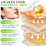 Sérum Vitamine C 20% Haute Concentration – Anti-Âge, Anti-Rides & Éclat – Enrichi en Vitamine E, Acide Féruleique & Collagène – ATOANY – 60ml – Image 4