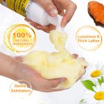 Nettoyant Mousse Acide Kojique & Curcuma – Éclat du Teint & Anti-Imperfections – Avec Brosse Exfoliante Intégrée – YECUCE  – 150ml – Image 2