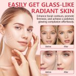 Crème Gelée au Collagène IKZEE – Soin Hydratant Intense & Anti-Âge – Effet "Glass Skin" Radiant – Formule au Collagène Hydrolysé, Niacinamide & Squalane – Tout Type de Peau – 100ml – Image 4