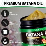 Pommade Huile de Batana 100% Pure et Naturelle (120g) – CUHWXCU – Pour des Cheveux Doux, Épais et Brilliants – Image 2