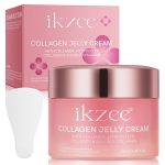 Crème Gelée au Collagène Hydratante IKZEE – Soin Anti-Âge Réparateur et Apaisant – Effet "Glass Skin" Radiant – Pour Tous Types de Peaux