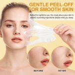 Masque de Nuit "Overnight Wrapping Mask" au Curcuma, Rétinol et Vitamine C – Anti-Âge, Éclat et Fermeté – 75ml avec Pinceau Applicateur Offerte au Collagène et Acide Hyaluronique – 75ml avec Applicateur – Image 5