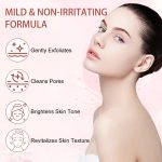 Gel Exfoliant Purifiant Ikzee à l'Huile de Jojoba et Niacinamide – Peeling Doux Visage et Corps – Nettoyant Pores, Éclat et Texture Affinée – 50g – Image 5