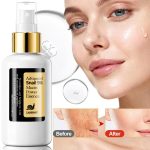 LANEMAY Essence de Puissance à la Mucine d'Escargot 96 – Hydratation Intense, Réparation et Éclat (120ml)