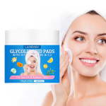 LANEMAY Disques à l'Acide Glycolique et Vitamines B3, B5, C & E – Exfoliation Douce, Anti-Âge et Éclat – 100 Pièces – Image 2