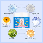 LANEMAY Disques à l'Acide Glycolique et Vitamines B3, B5, C & E – Exfoliation Douce, Anti-Âge et Éclat – 100 Pièces – Image 4