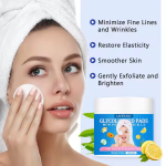 LANEMAY Disques à l'Acide Glycolique et Vitamines B3, B5, C & E – Exfoliation Douce, Anti-Âge et Éclat – 100 Pièces – Image 5