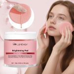 LANEMAY Brightening Pads (100 pcs) – Disques clarifiants Niacinamide 5% et Acide Tranexamique (TXA) – Anti-Taches, Hydratant et Lissant – Soin Visage Illuminateur à l'Acide Hyaluronique et Centella Asiatica