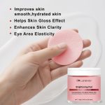 LANEMAY Brightening Pads (100 pcs) – Disques clarifiants Niacinamide 5% et Acide Tranexamique (TXA) – Anti-Taches, Hydratant et Lissant – Soin Visage Illuminateur à l'Acide Hyaluronique et Centella Asiatica – Image 3