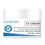 Crème TX Correctrice (100g) – Anti-Taches au Niacinamide, Acide Tranexamique et Glutathion – Soin Intensif pour Teint Terne et Hyperpigmentation