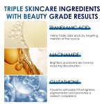 Crème TX Correctrice (100g) – Anti-Taches au Niacinamide, Acide Tranexamique et Glutathion – Soin Intensif pour Teint Terne et Hyperpigmentation – Image 4