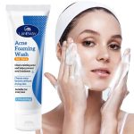 Nettoyant Visage Anti-Acné Lanemay – Mousse Purifiante Profonde & Hydratante – 60g