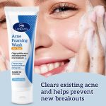 Nettoyant Visage Anti-Acné Lanemay – Mousse Purifiante Profonde & Hydratante – 60g – Image 2
