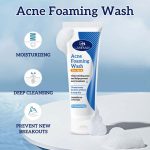 Nettoyant Visage Anti-Acné Lanemay – Mousse Purifiante Profonde & Hydratante – 60g – Image 3