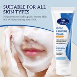Nettoyant Visage Anti-Acné Lanemay – Mousse Purifiante Profonde & Hydratante – 60g – Image 4