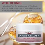 Crème de Nuit Régénérante au Rétinol Lanemay – Anti-Âge, Fermeté & Hydratation Intense – 100g – Image 2