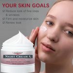 Crème de Nuit Régénérante au Rétinol Lanemay – Anti-Âge, Fermeté & Hydratation Intense – 100g – Image 4