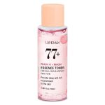 Lotion Tonique LANEMAY Peach 77+ & Niacinamide – Essence Illuminatrice pour Teint Terne et Irrégulier – Hydratation Profonde & Éclat (100ml)