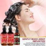 Kit Capillaire Miracle LANEMAY à l'Huile de Batana – Trio Shampoing, Après-Shampoing & Huile Essentielle – Réparation Intense, Anti-Frisottis & Croissance – Enrichi au Romarin et à la Menthe – Image 2
