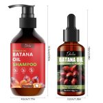 Kit Capillaire Miracle LANEMAY à l'Huile de Batana – Trio Shampoing, Après-Shampoing & Huile Essentielle – Réparation Intense, Anti-Frisottis & Croissance – Enrichi au Romarin et à la Menthe – Image 5