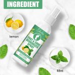 Spray Désodorisant Danliss pour Pieds et Chaussures – Soin Apaisant au Citron et à la Menthe poivrée (100 ml)