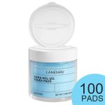 LANEMAY Cera-Nol Gel Toner Pads – 100 Disques Hydratants & Apaisants aux Céramides et Acide Hyaluronique – Image 6