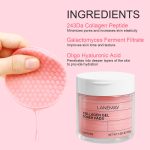 LANEMAY Collagen Gel Toner Pads – 100 Disques Tonifiants aux Peptides de Collagène & Ferments Galactomyces – Image 5
