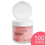 LANEMAY Collagen Gel Toner Pads – 100 Disques Tonifiants aux Peptides de Collagène & Ferments Galactomyces – Image 6