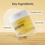 LANEMAY Vita Niacinamide Gel Toner Pads – Soin Éclat & Hydratation (Pot de 100 unités) – Image 5