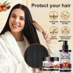 Duo Capillaire LANEMAY : Shampoing & Huile de Batana 100% Non Raffiné – Soin Réparateur pour Cheveux Abîmés – Image 4