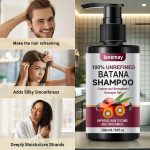 Duo Capillaire LANEMAY : Shampoing & Huile de Batana 100% Non Raffiné – Soin Réparateur pour Cheveux Abîmés – Image 5