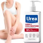 Crème Régénératrice Urea + Cica Restore (10% Urée & Acides Aminés) – Soin Intensif pour Peaux Très Sèches (150ml)
