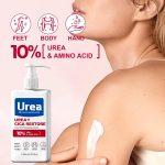 Crème Régénératrice Urea + Cica Restore (10% Urée & Acides Aminés) – Soin Intensif pour Peaux Très Sèches (150ml) – Image 2