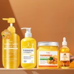 La Gamme Éclat au Curcuma : Révélez la luminosité naturelle de votre peau - 4in1