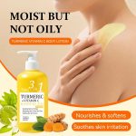 La Gamme Éclat au Curcuma : Révélez la luminosité naturelle de votre peau - 4in1 – Image 2