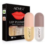 Duo Soin Lèvres ALIVER : Routine Jour & Nuit pour des lèvres pulpeuses, hydratées et irrésistibles
