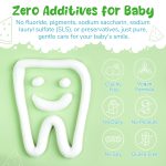 Dentifrice Bébé ATOANY – Sans Fluor, Goût Pastèque, Formule Naturelle et Sûre (60g)et Unifiée – Image 6