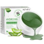 Patchs Hydrogel pour les Yeux ALIVER – Aloe Vera & Collagène, Soin Anti-Cernes et Anti-Poches (60 pièces)