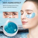 Masques Yeux Hydrogel ALIVER (60 pcs) – Soin Anti-Âge aux 3 Céramides, Rétinol et Acide Hyaluronique – Anti-Cernes, Poches et Rides - 60 Pcs – Image 2