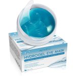 Masques Yeux Hydrogel ALIVER (60 pcs) – Soin Anti-Âge aux 3 Céramides, Rétinol et Acide Hyaluronique – Anti-Cernes, Poches et Rides - 60 Pcs