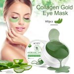 Masques Yeux Hydrogel ALIVER (60 pcs) – Soin Anti-Âge aux 3 Céramides, Rétinol et Acide Hyaluronique – Anti-Cernes, Poches et Rides - 60 Pcs – Image 3