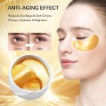 Patchs Yeux Hydrogel ALIVER (60 pcs) – Soin Expert Anti-Âge, Anti-Cernes & Anti-Poches – Enrichi en 3-Céramides, Rétinol et Acide Hyaluronique – Image 2